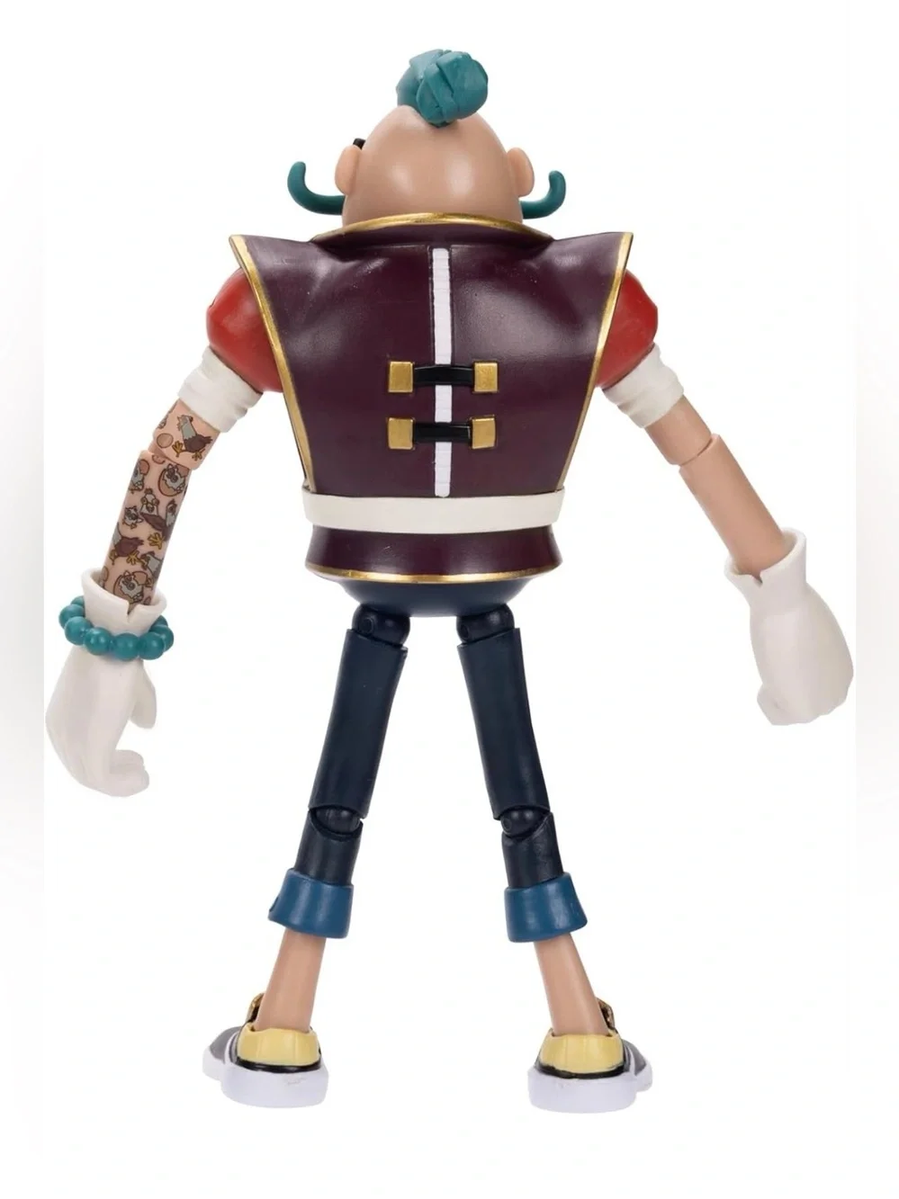 Sonic Prime Dr. Deep New Yoke City Action Figure Brand New